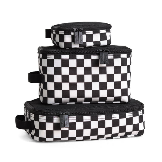 Checkerboard Pack Like A Boss™ Packing Cubes