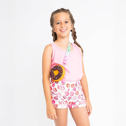 Girls Basic Pink Tank Top