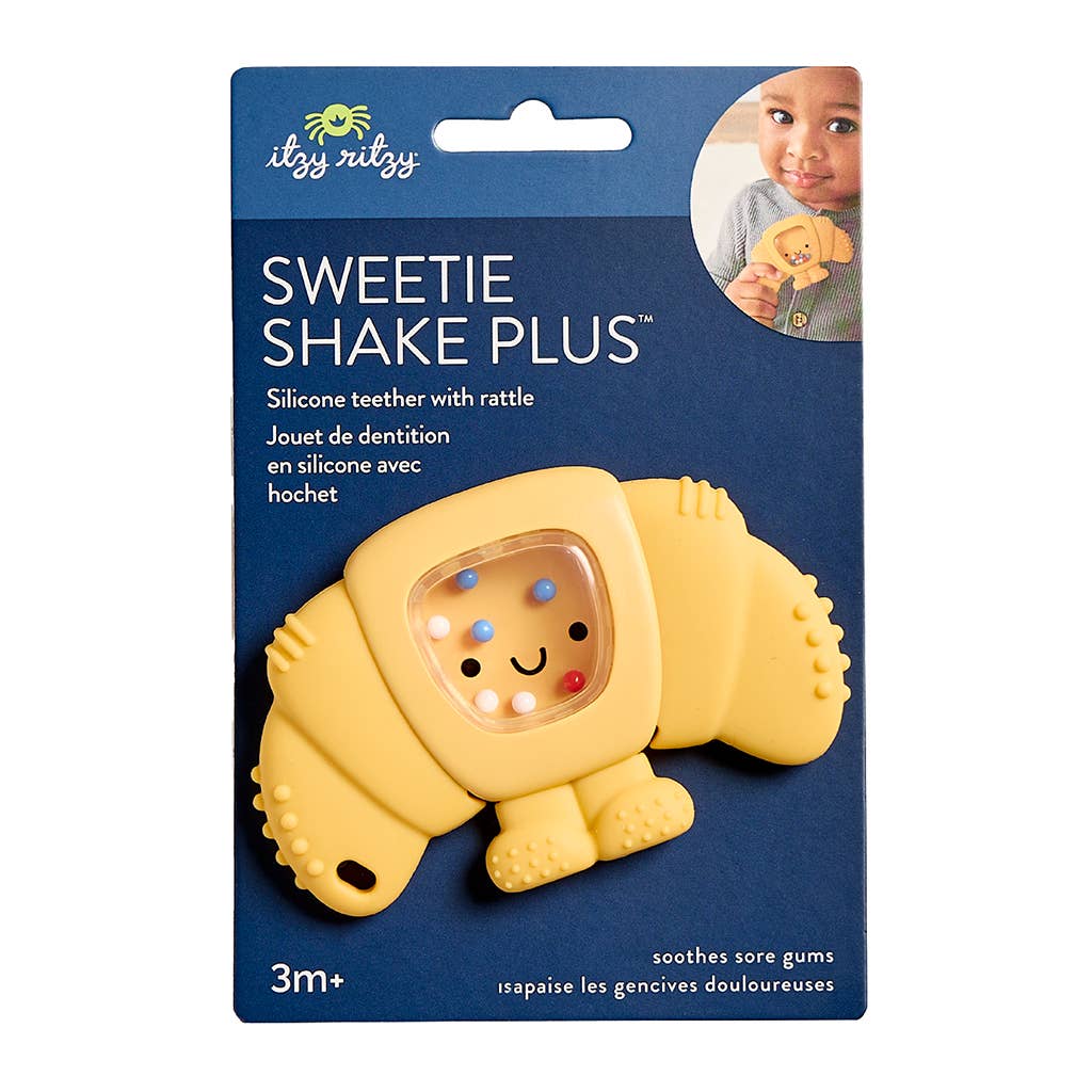 Sweetie Shake Plus™ - Teething + Rattle Toy