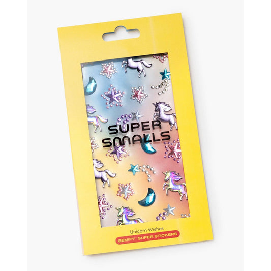 Unicorn Wishes Gemify™ Super Stickers