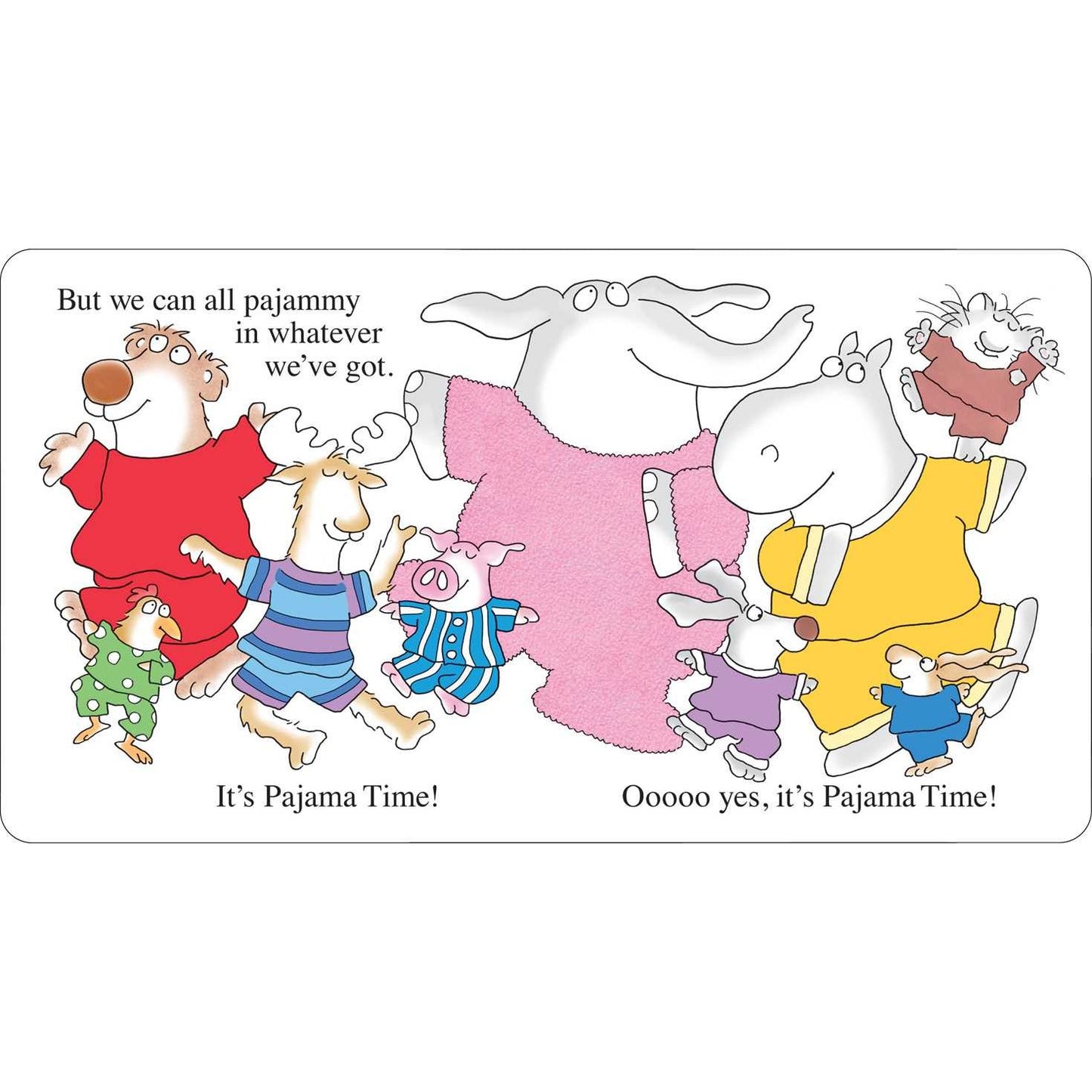 Pajama Time! by Sandra Boynton