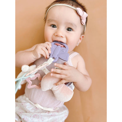 Bitzy Busy Ring™ Teething Activity Toy