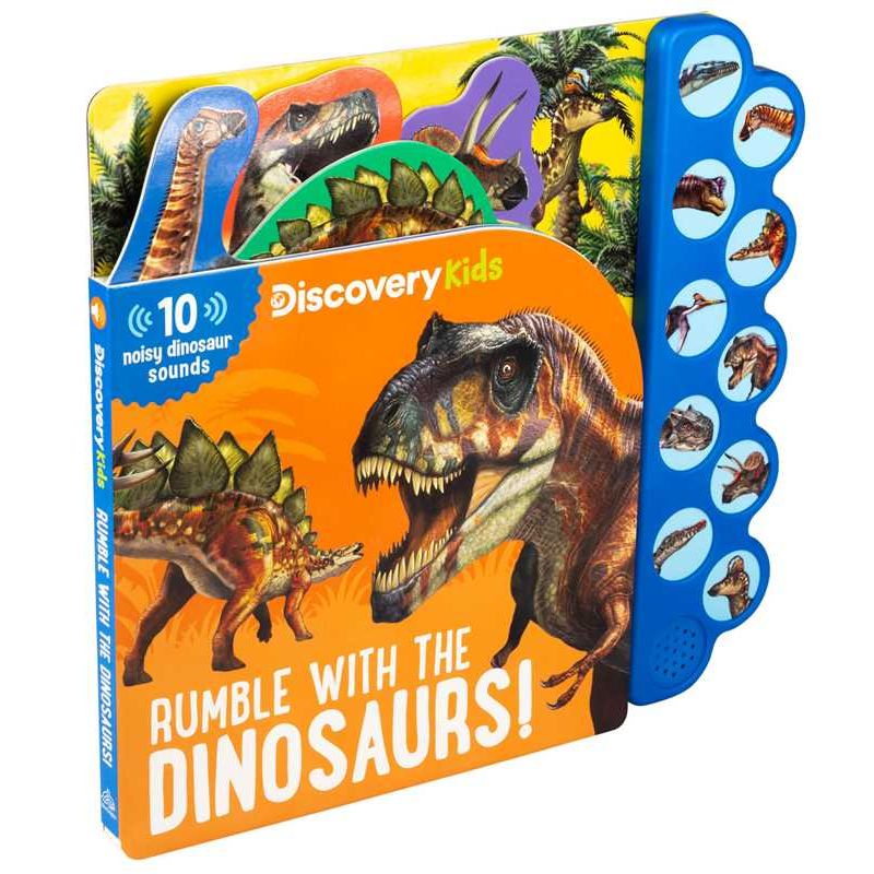 Discovery Kids: Rumble with the Dinosaurs by Thea Feldman