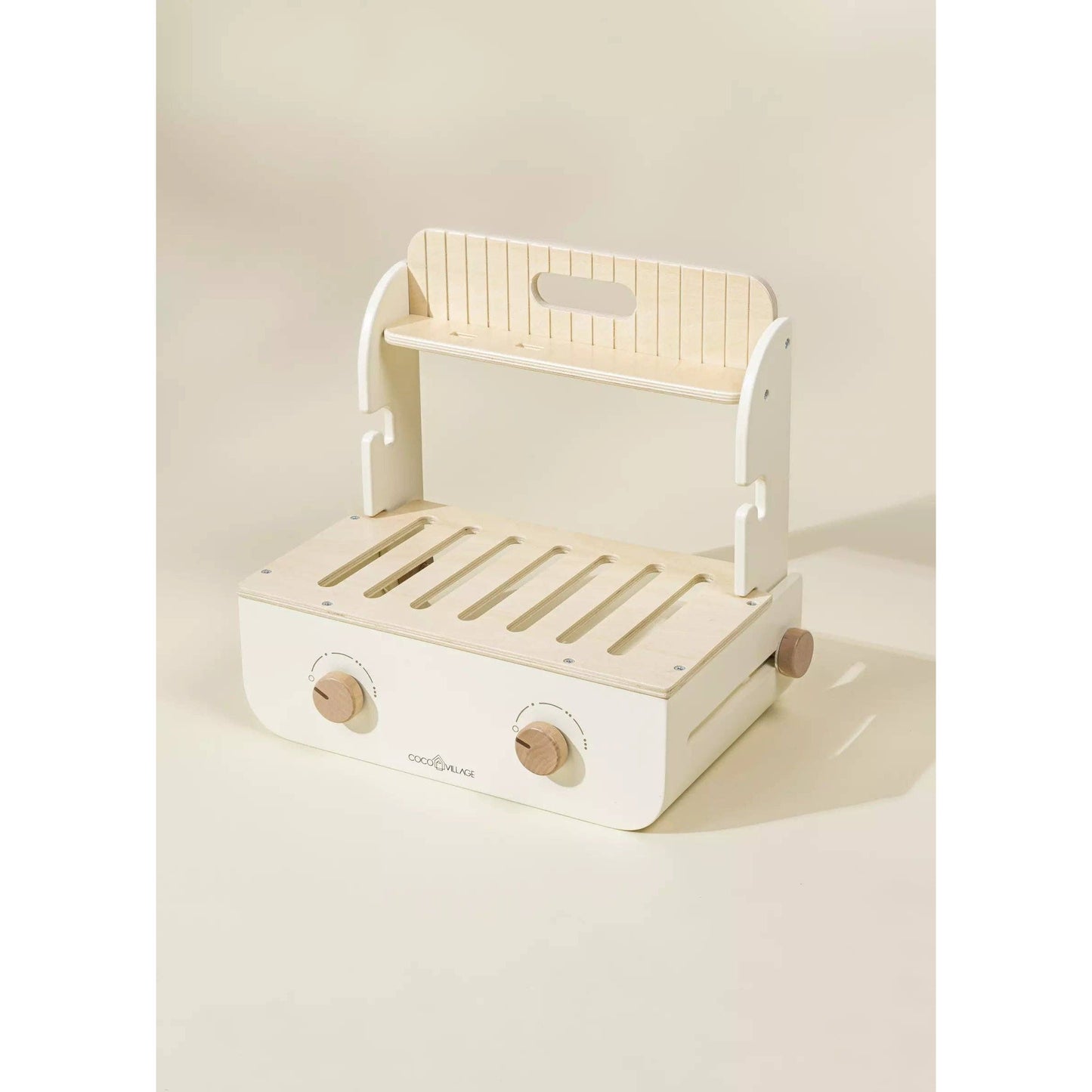 Wooden Barbecue Playset and Accessories