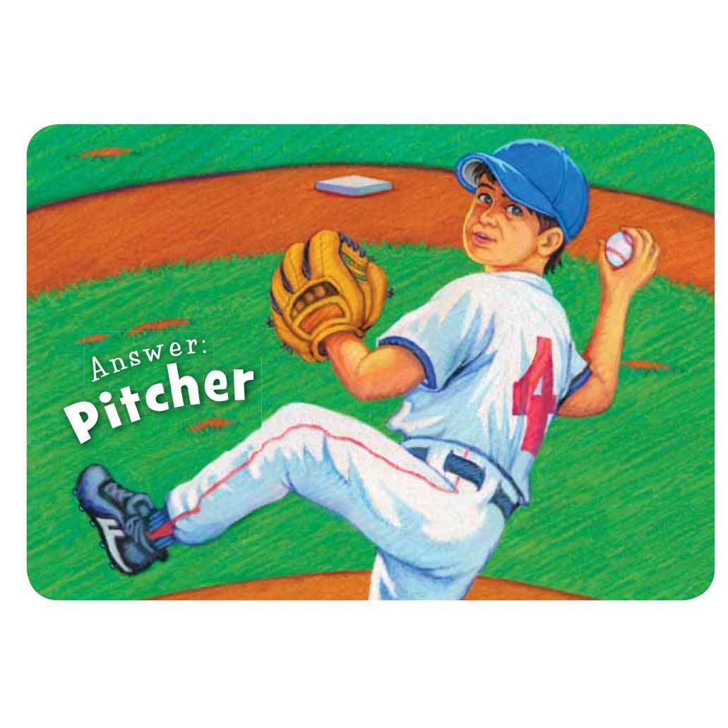 Little Baseball Board Book