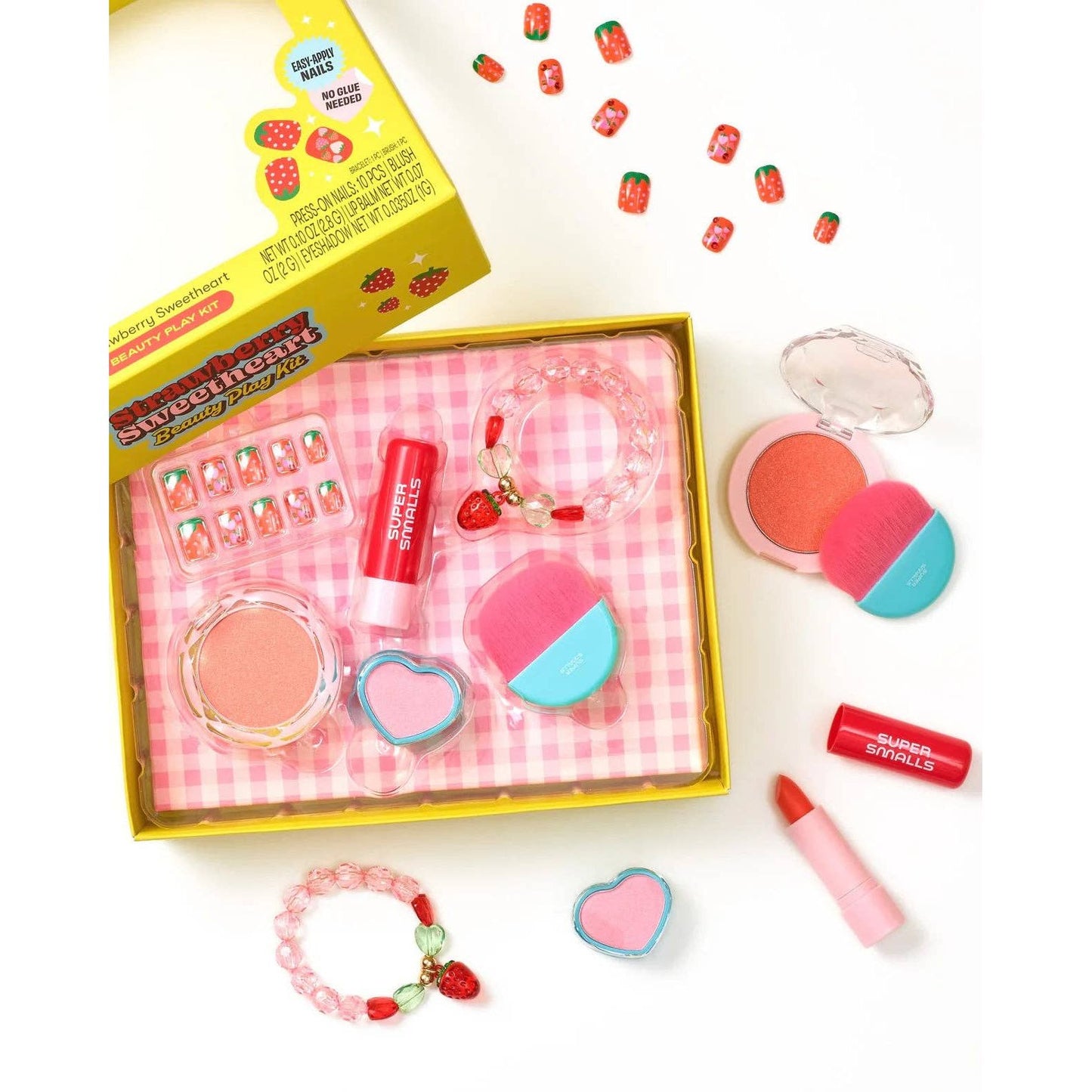Strawberry Sweetheart Beauty Play Kit