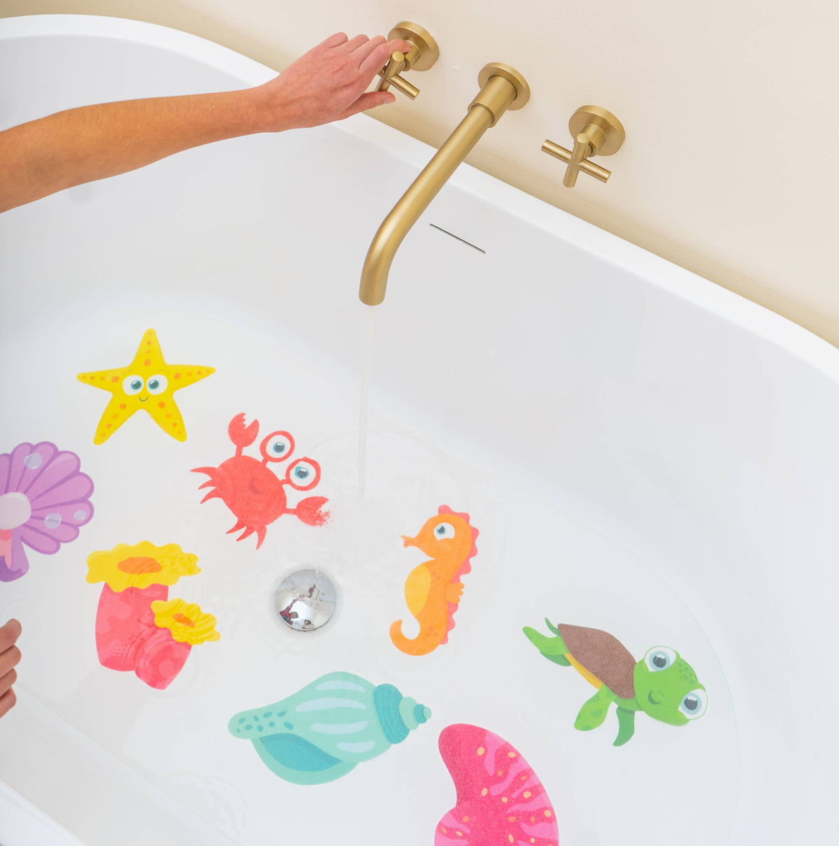 Glo Pals Guppy Grips - Glow In The Dark! 