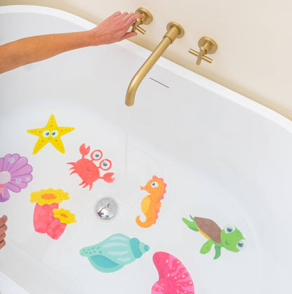 Glo Pals Guppy Grips - Glow In The Dark! 