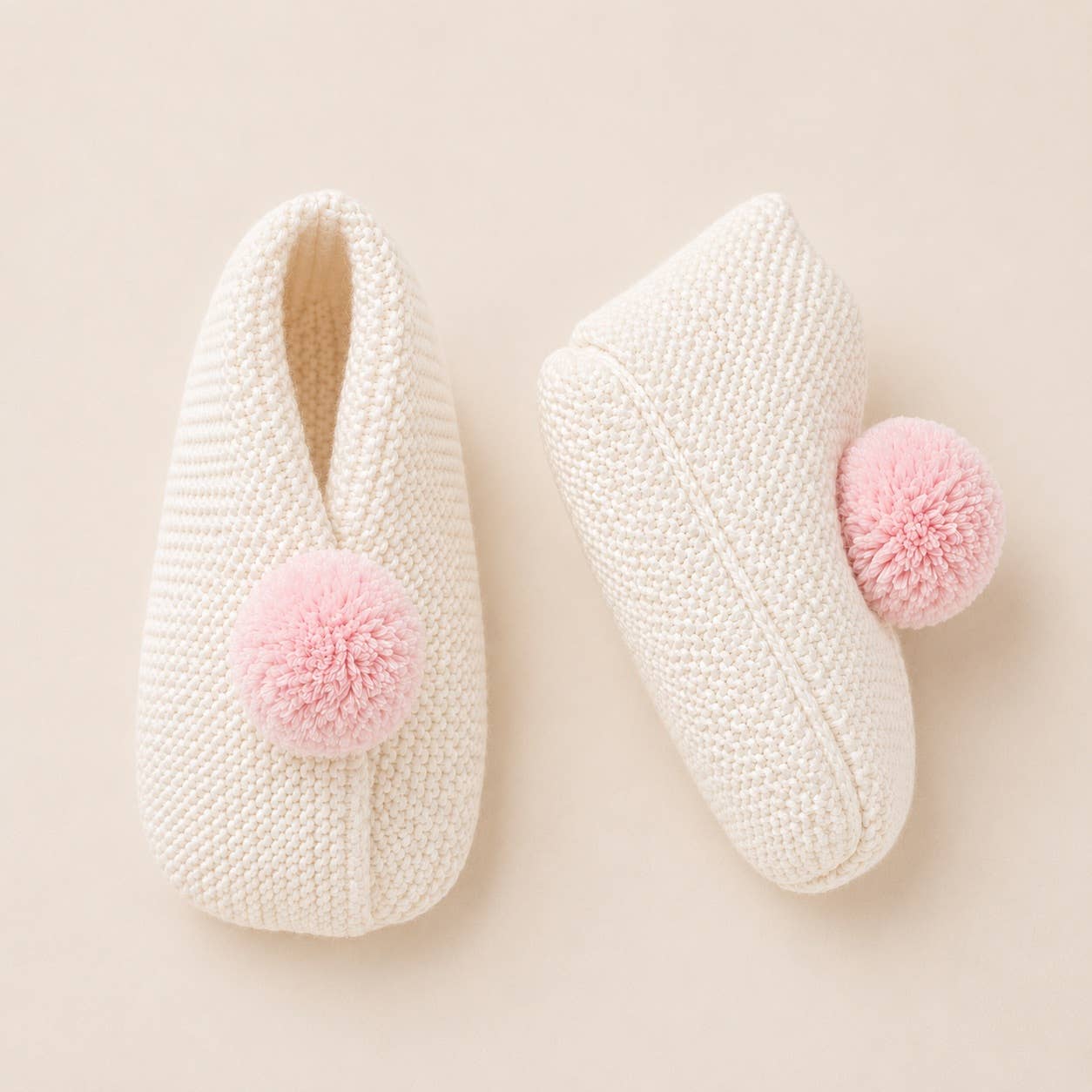 Pink Rose Pointelle Knit Baby Blanket, Bonnet & Booties Set