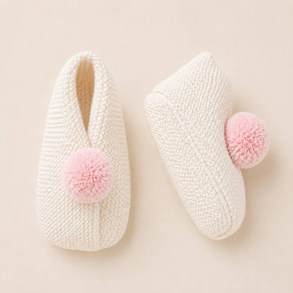 Pink Rose Pointelle Knit Baby Blanket, Bonnet & Booties Set