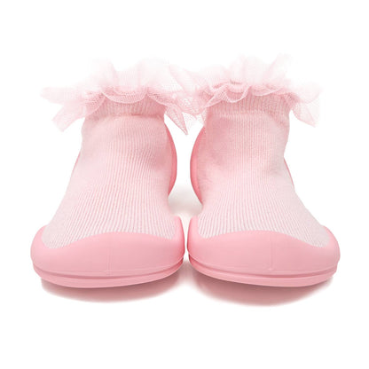 Komuello toddler shoes - Tulle Trim