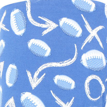 Big Kid Pajama Allen Work Print