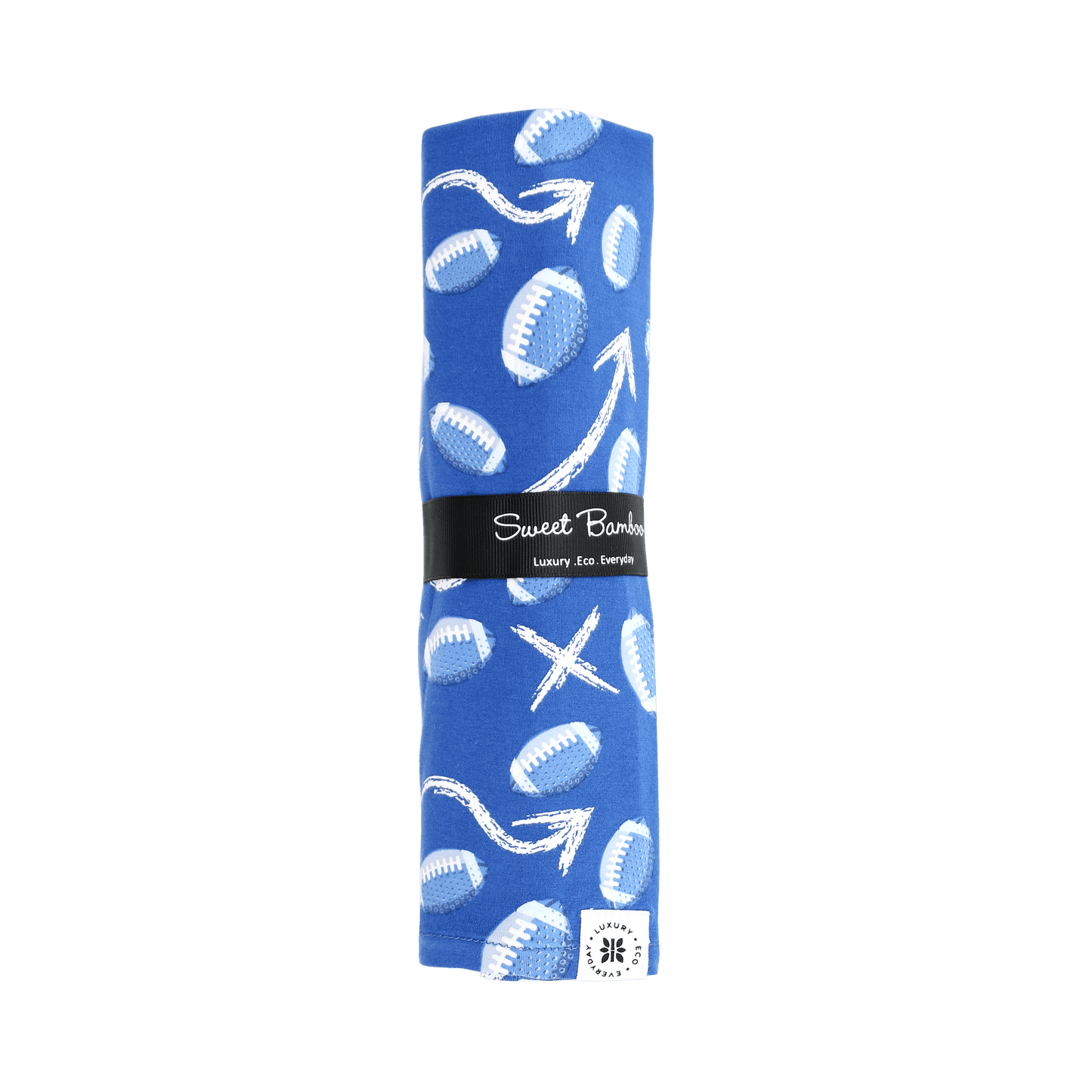 Swaddle Asst Prints Sweet Bamboo