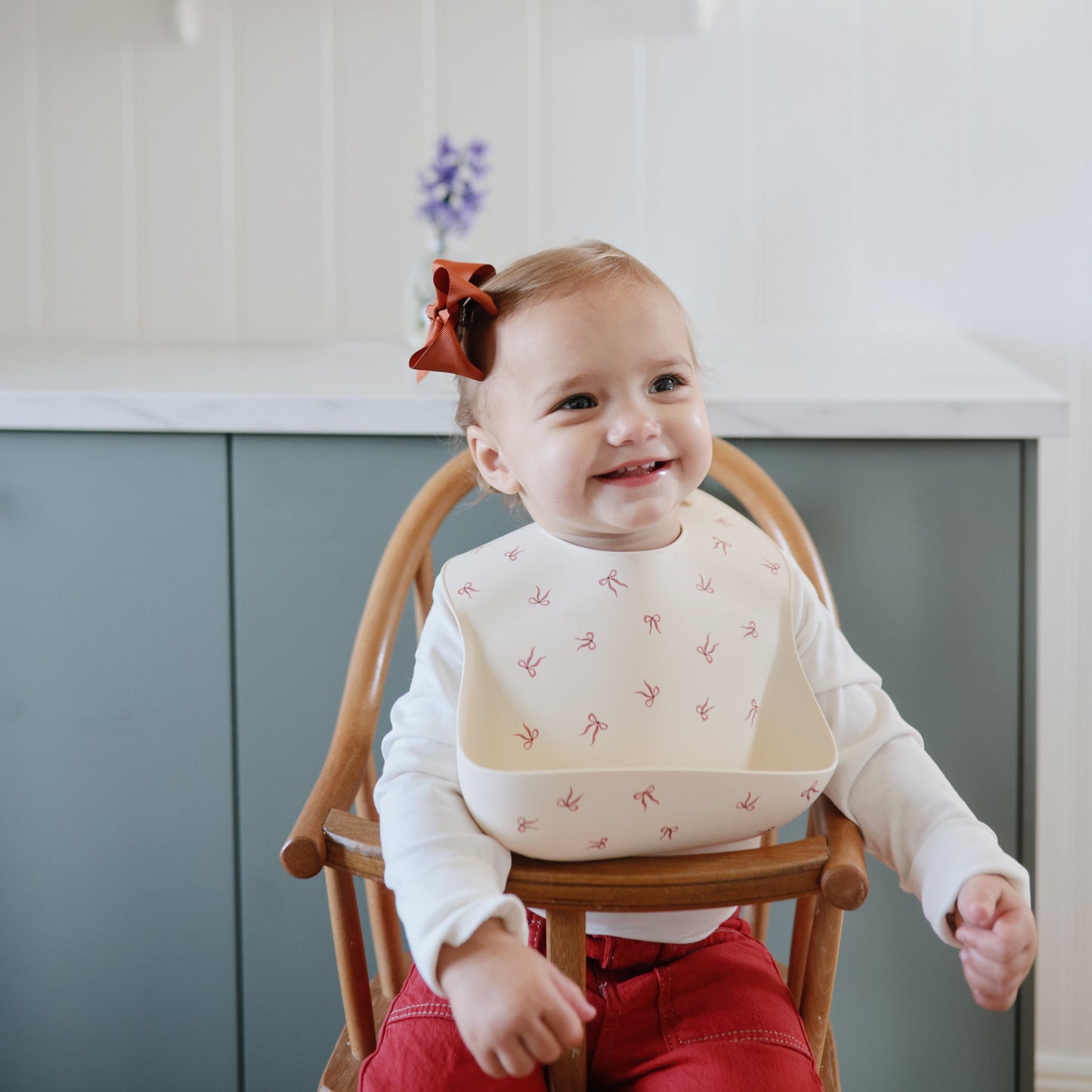 Silicone Baby Bib