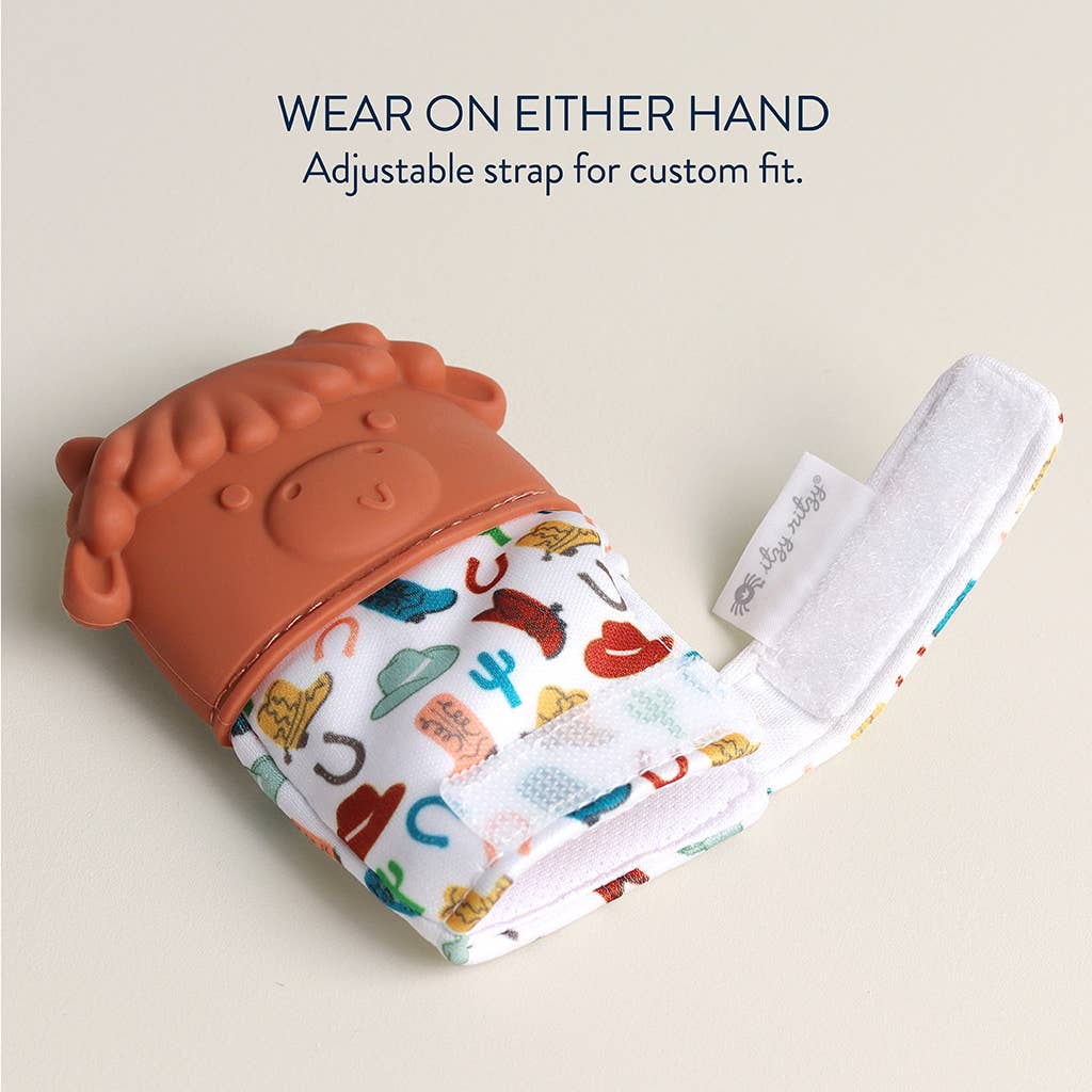 Itzy Mitt™ Silicone Teething Mitts