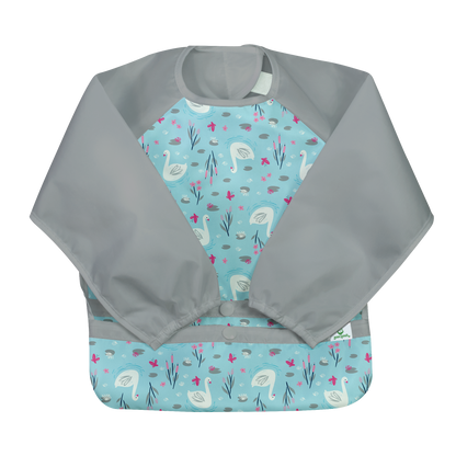 Snap & Go Easy Wear Long Sleeve Bib - 2 sizes