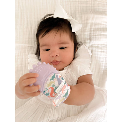 Itzy Mitt™ Silicone Teething Mitts