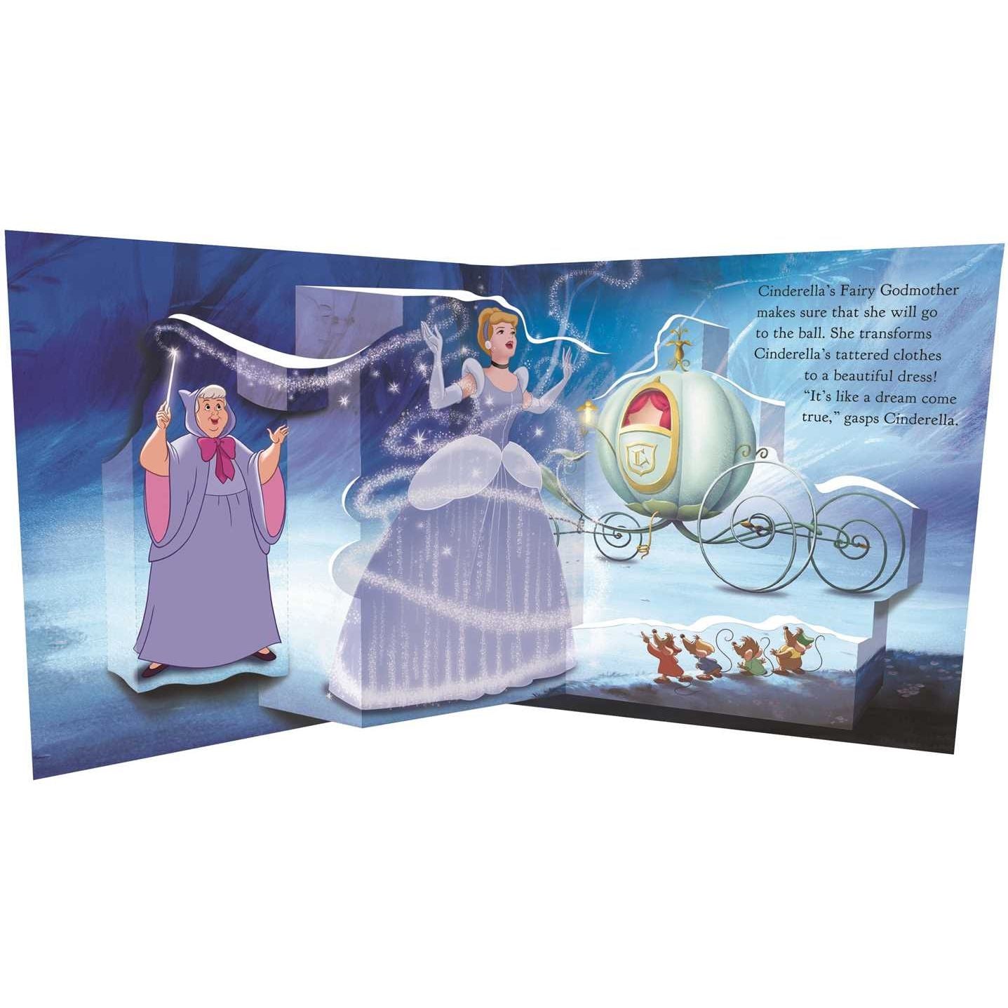 Disney Princess: Enchanted Pop-Ups by IglooBooks
