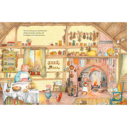 Three Little Pigs by Bernadette Watts