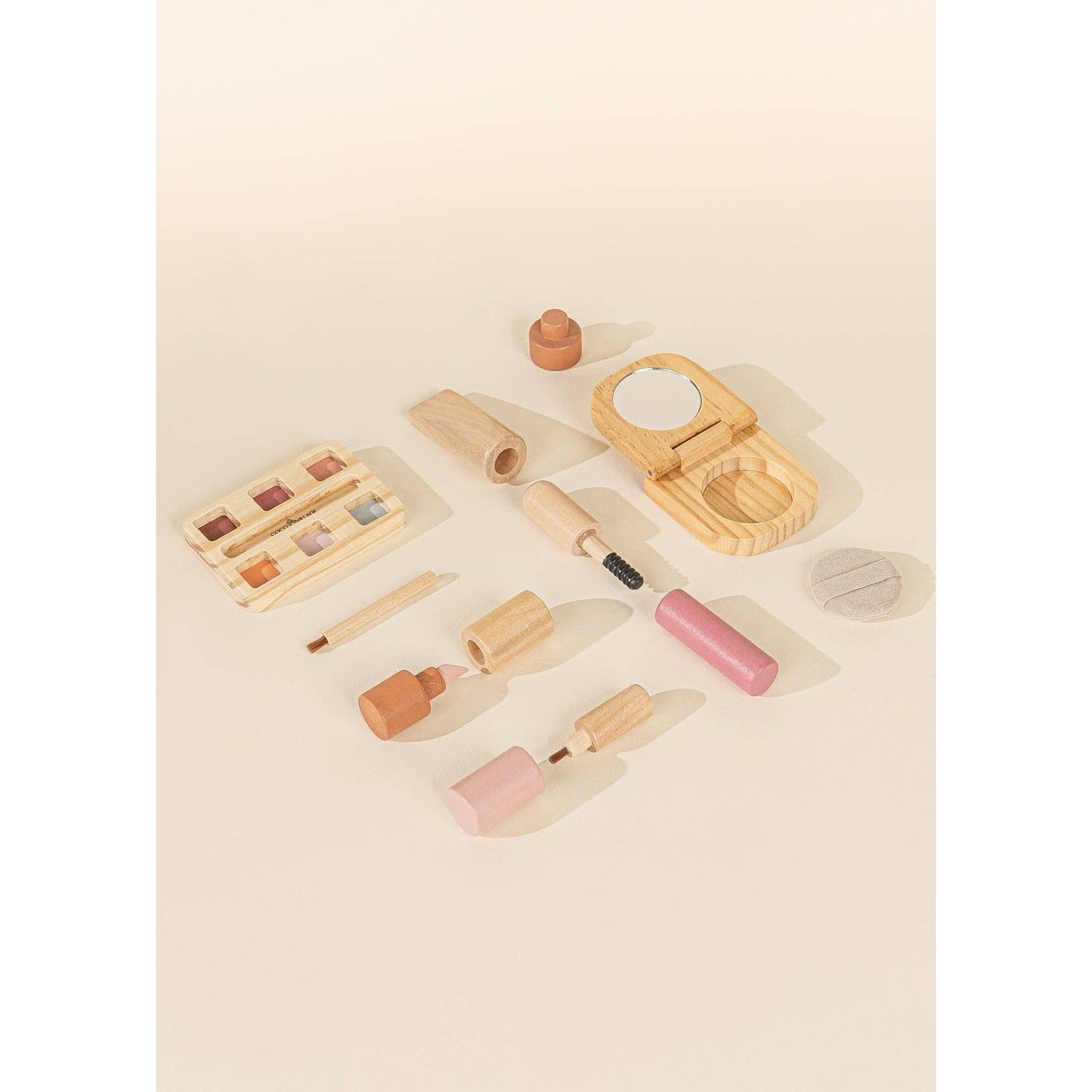 Wooden Beauty Set