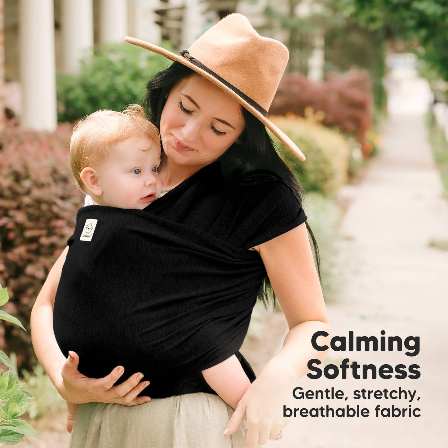 KeaBabies Original Baby Wrap Carrier