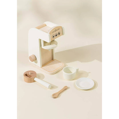 Wooden Coffee Maker Set - Foam