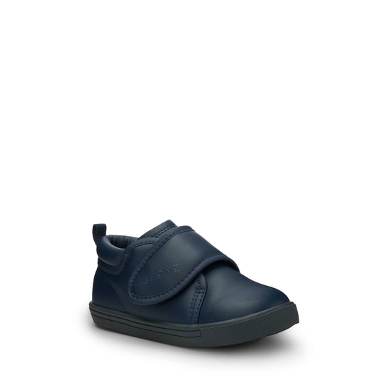 Cruiser Dressy Toddler Shoes - Navy