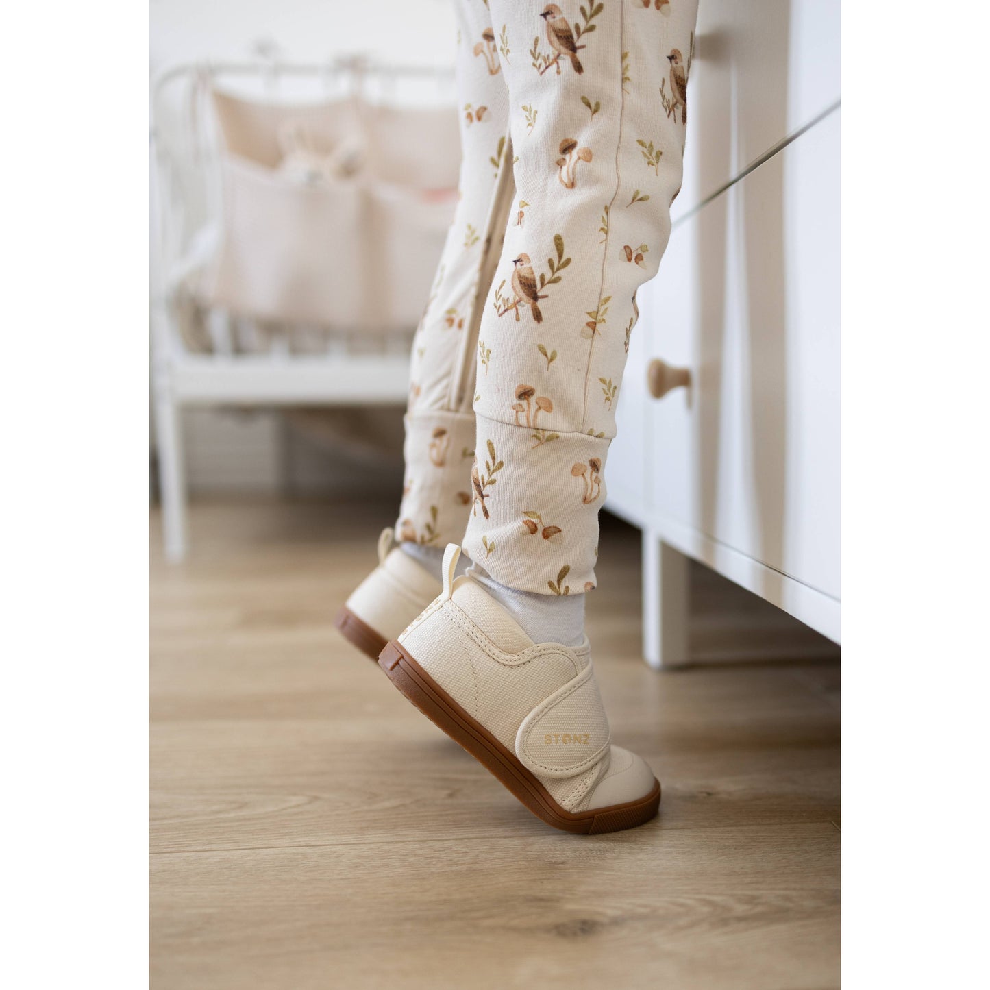 Cruiser Natural Toddler Shoes