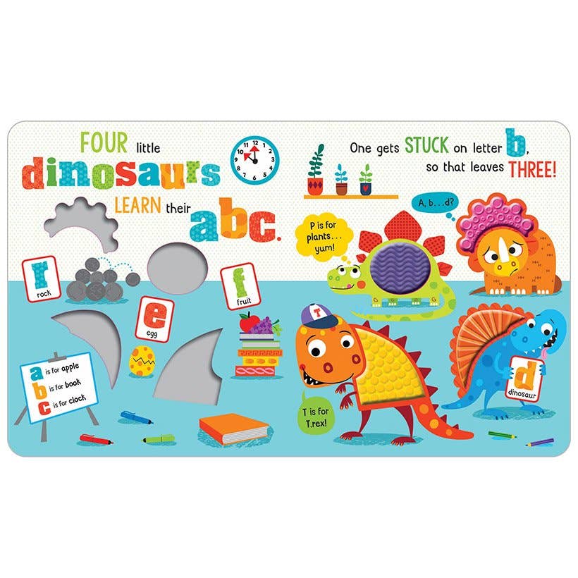 Board Book Never Touch the Dinosaurs
