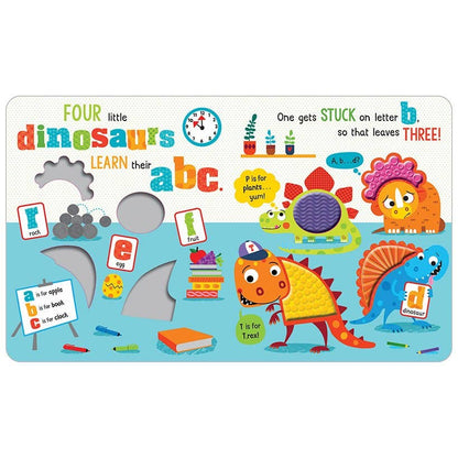 Board Book Never Touch the Dinosaurs