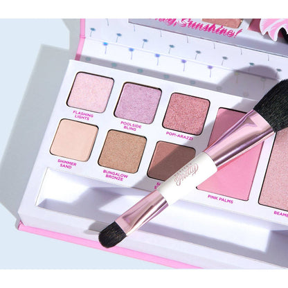 9021-GLOW! Eye Shadow & Cheek Palette