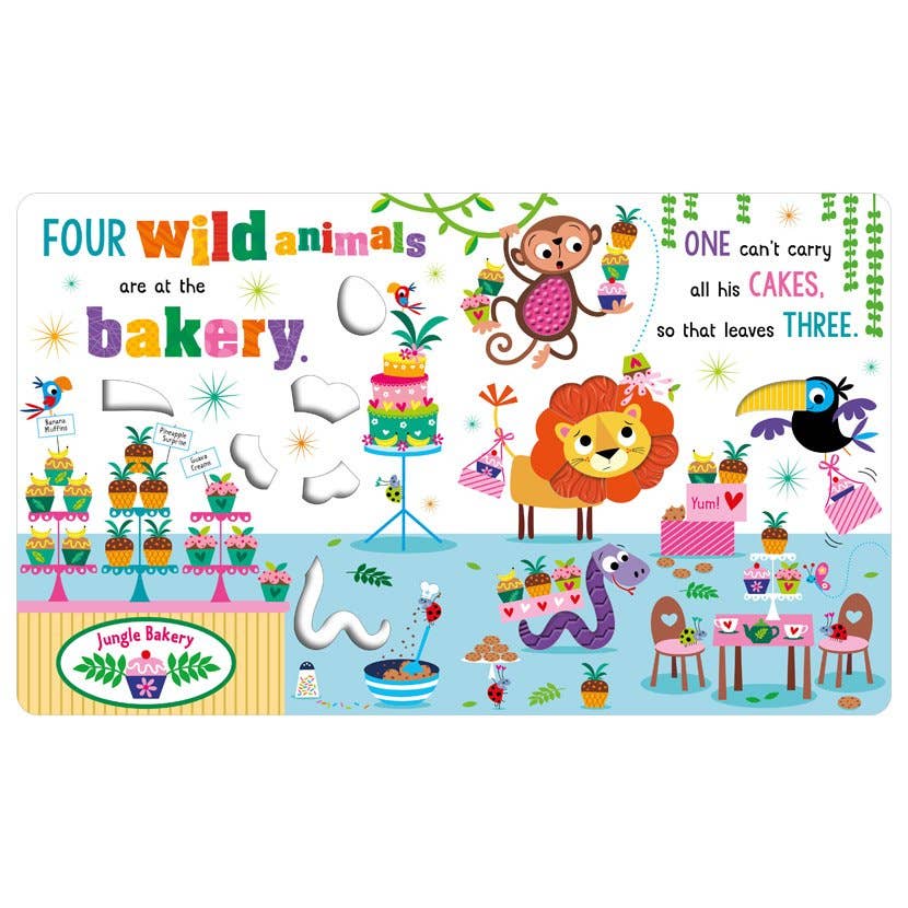 Board Book Never Touch the Wild Animals