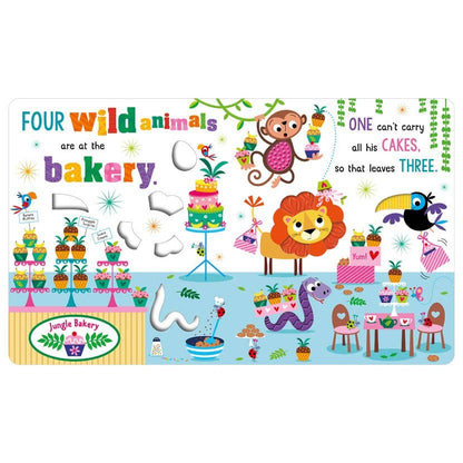 Board Book Never Touch the Wild Animals