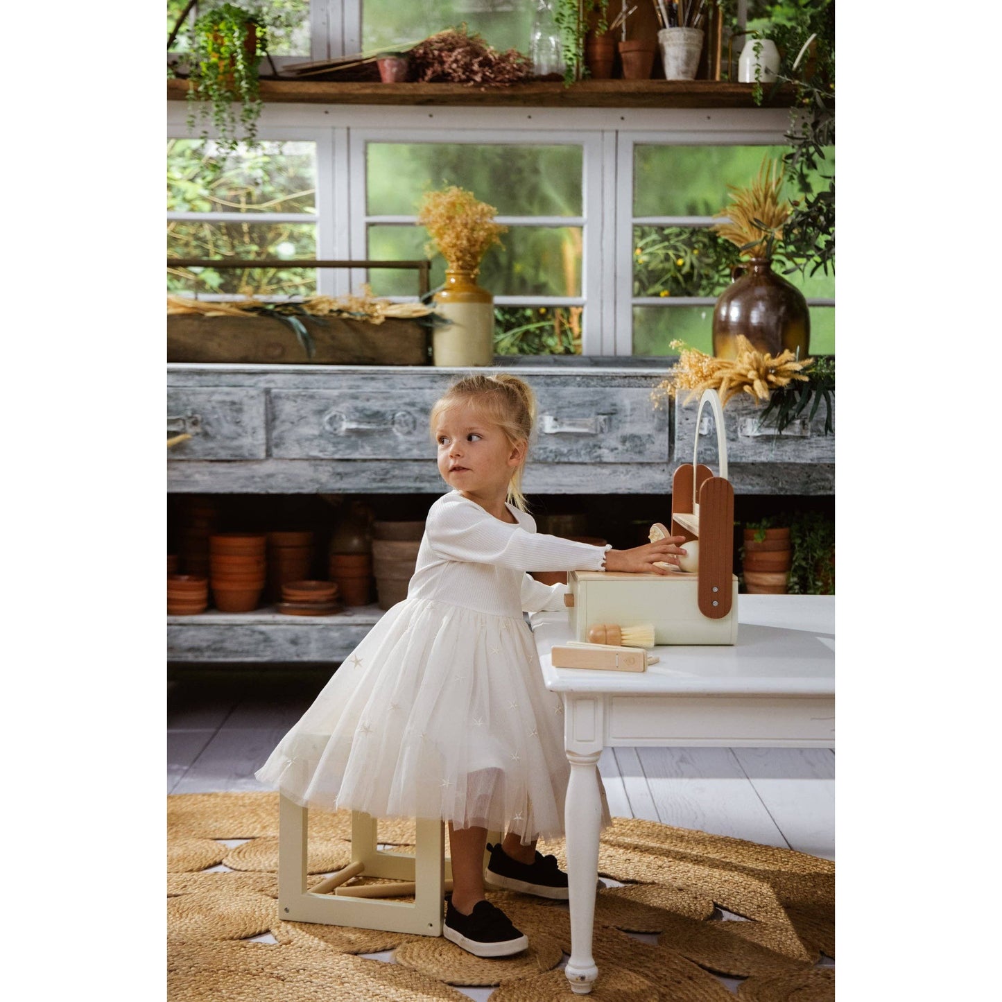 Wooden Beauty Station