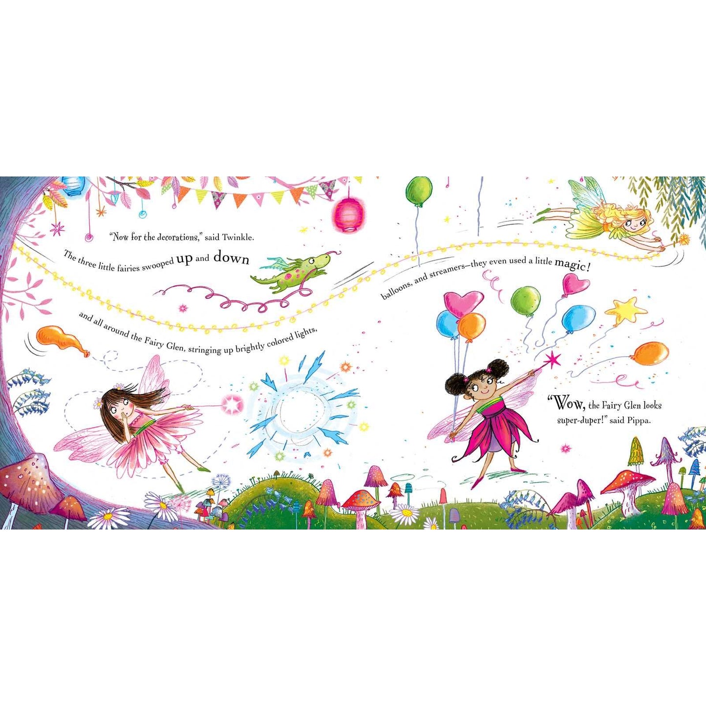 Twinkle Makes a Wish by Katharine Holabird