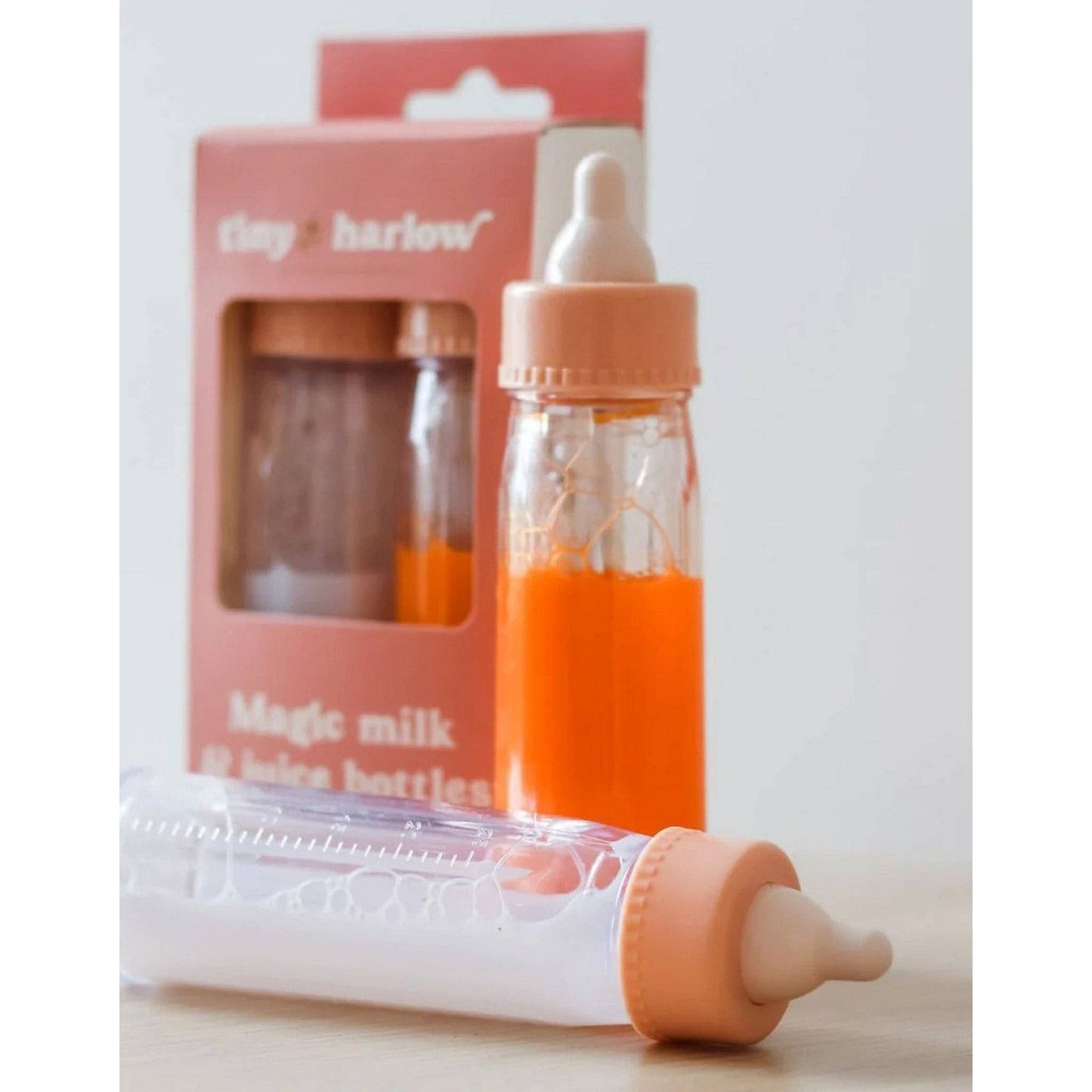Bottled milk and juice set - Tiny Harlow