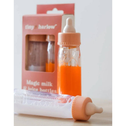 Bottled milk and juice set - Tiny Harlow