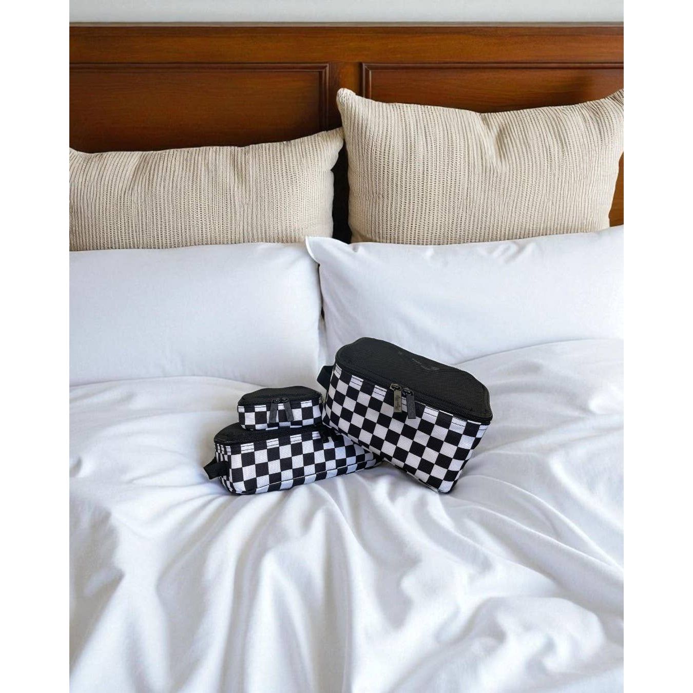 Checkerboard Pack Like A Boss™ Packing Cubes