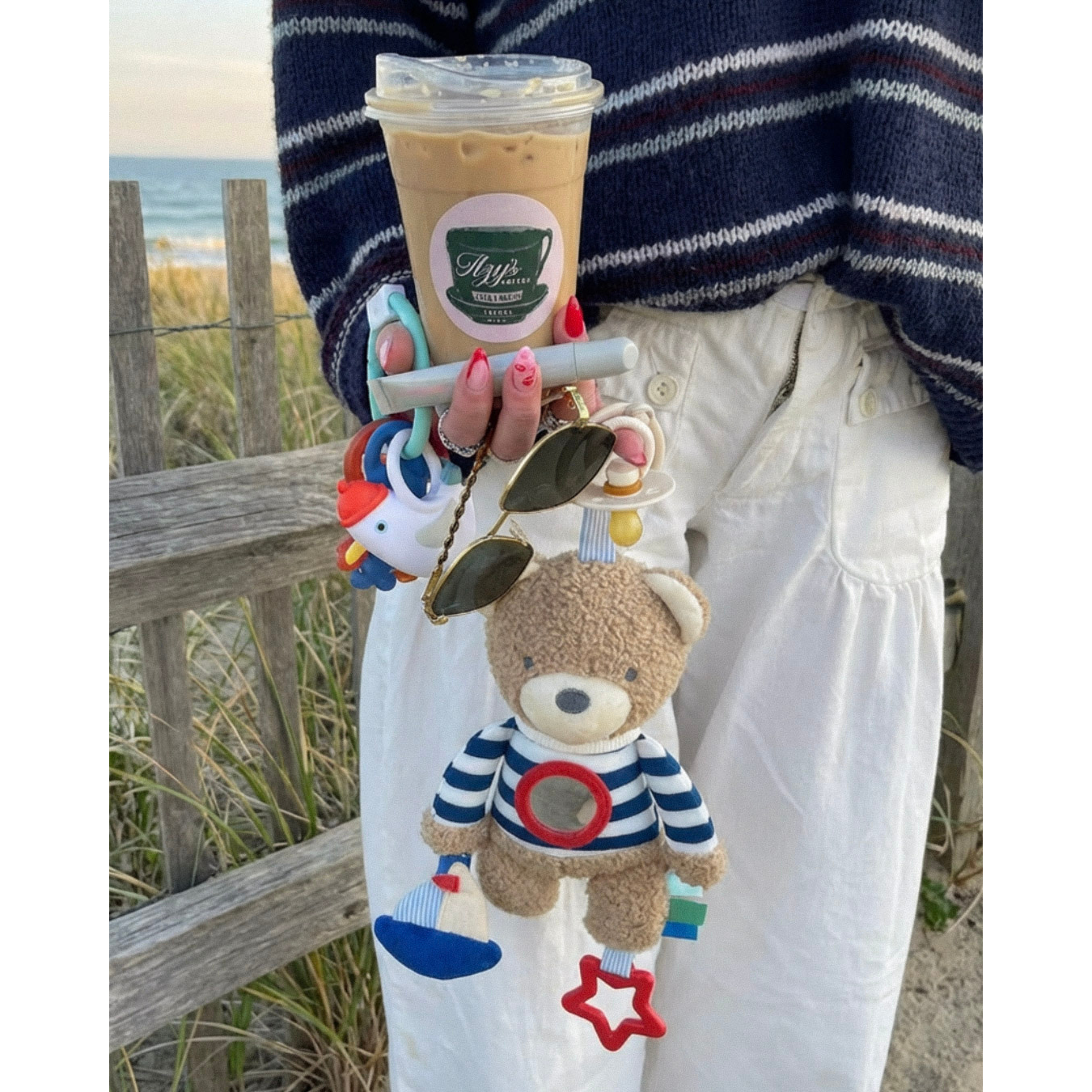 Bitzy Traveler™ Bear
