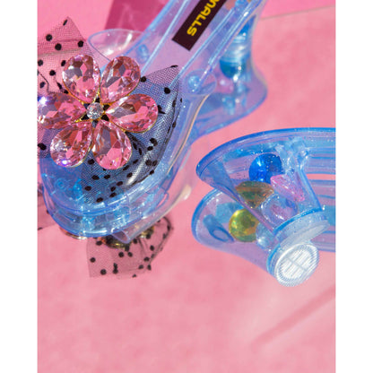 Pink Flower Gem Play Shoes