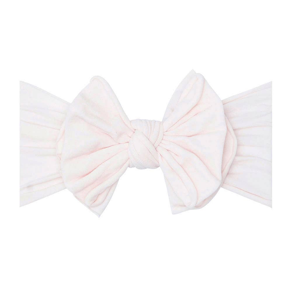 Baby Bling® FAB-BOW-LOUS® soft nylon bow headband
