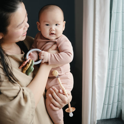 Silicone Pacifier Clip | Hera