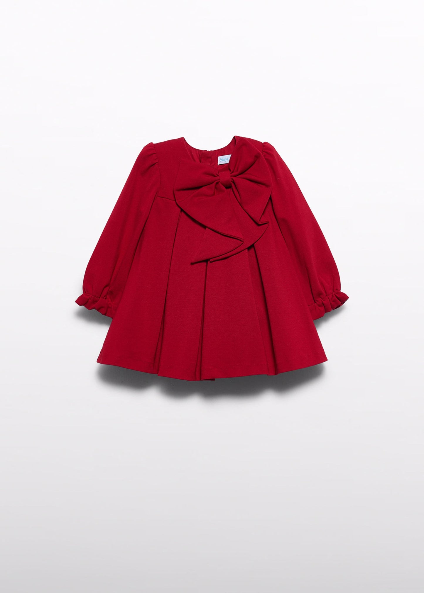Red Knit Dress