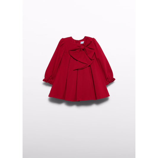 Red Knit Dress