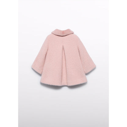 Structured knit coat