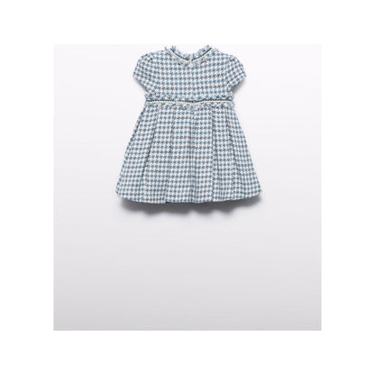 Baby houndstooth dress