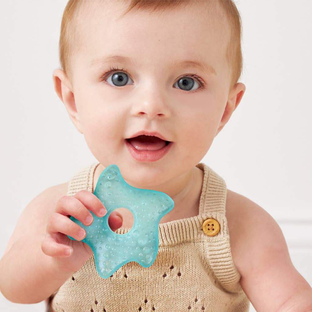 Cutie Coolers™ Water Filled Teethers (3-pack) Seaside