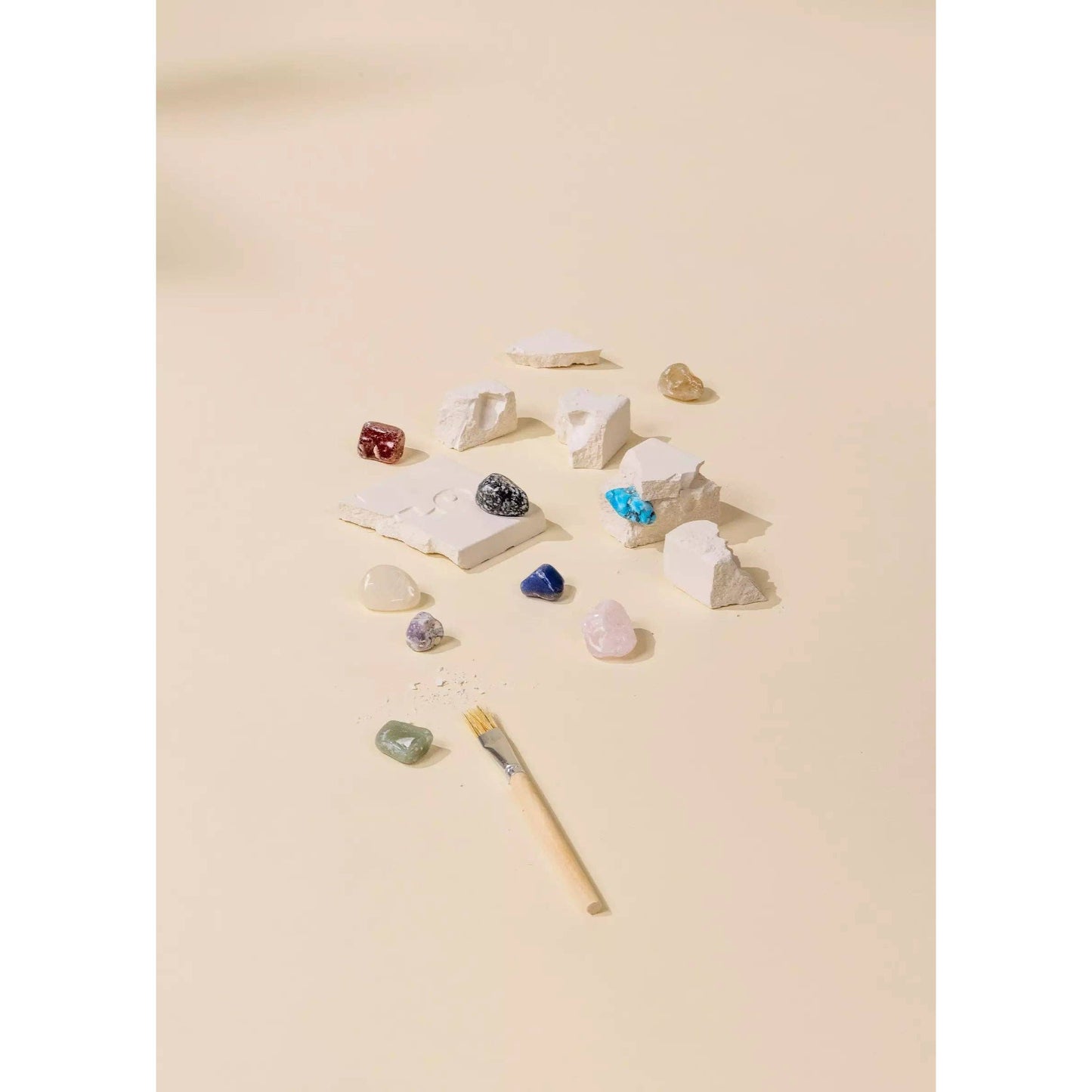 Gemstones & Fossil Geoligical Excavation Set