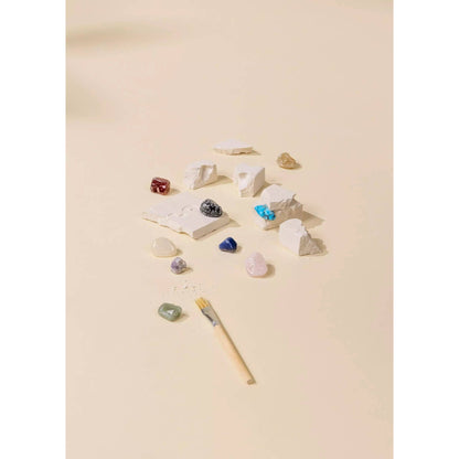 Gemstones & Fossil Geoligical Excavation Set