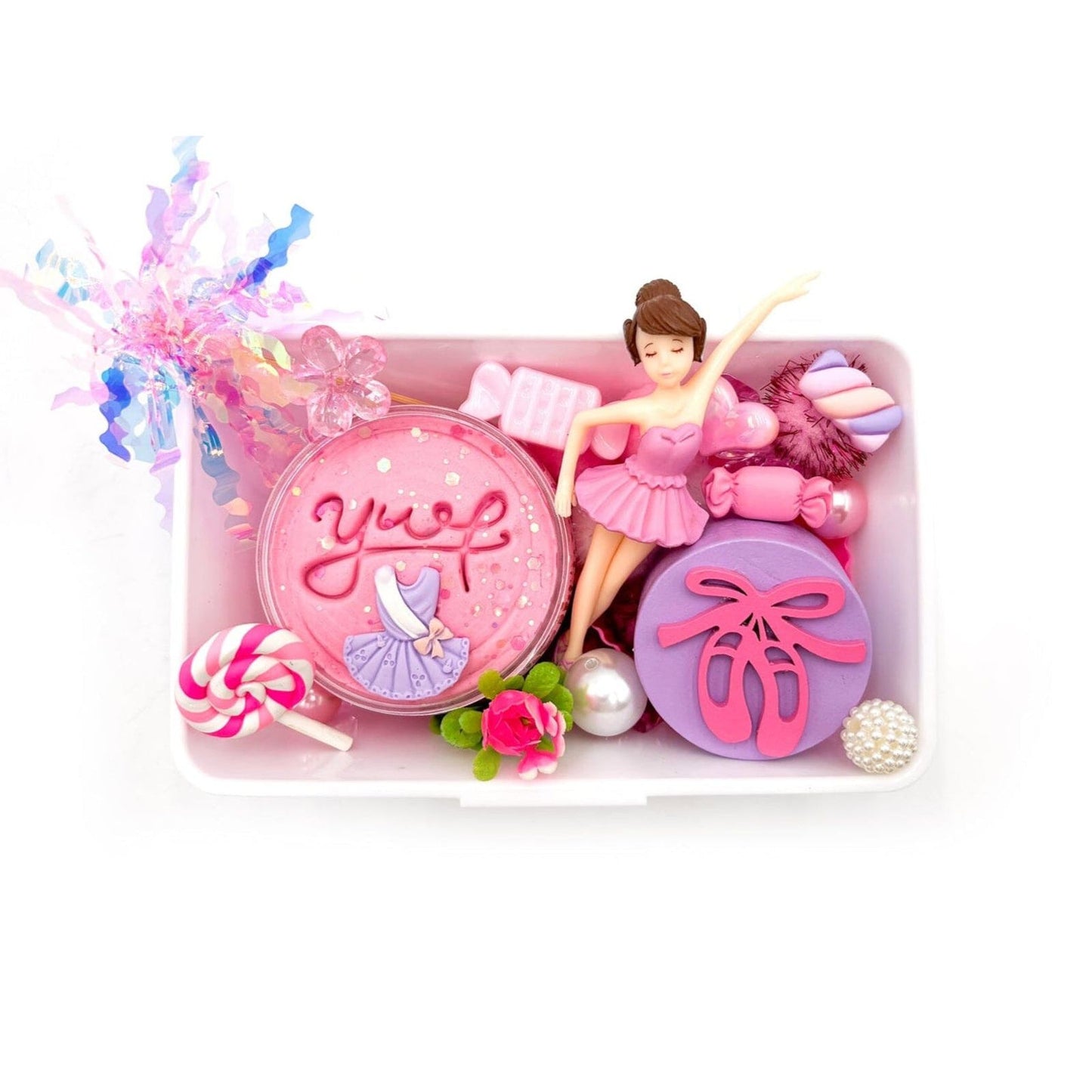 Sensory Dough Bag- asst styles